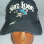 San Jose Sharks Reebok NHL Vintage Distressed Slouch Black Hat Cap OSFA