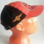 Cap Motorcycle Hat Racing Hat Adjustable Orange/Black
