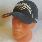 Philadelphia Flyers Reebok NHL Vintage Distressed Slouch Black Hat Cap OSFA