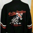 HARLEY DAVIDSON WOOL VARISTY LETTERMAN MOTORCYCLE JACKET XXL