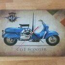 Wall Clock GGT Scooter
