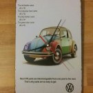 Wall clock Volkswagen