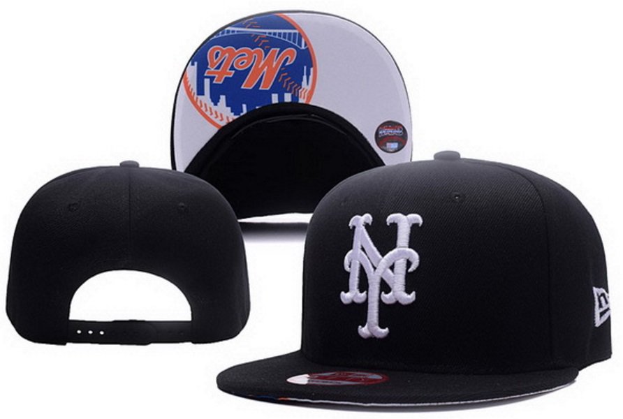 Men's Baseball Cap New York Giants NFL 9FIFTY Snapback Adjustable Sports Hats Black
