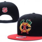 Men's Baseball Cap CHICAGO BLACKHAWKS NHL Snapback 9 Fifty Baseball Cap New