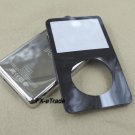 Black Front Faceplate Cover + Back Housing Case + Tools for iPod 5th gen Video 30GB
