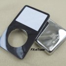 Black Plastic Front Faceplate Cover + Back Housing Case + Tools for iPod 5th gen Video 60GB