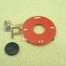 U2 Special Edition Red Clickwheel Click Wheel Black Button for iPod 5th gen Video 30GB 60GB 80GB