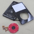 Full Set U2 Edition Faceplate Cover Back Housing Case Red Clickwheel for iPod 5th gen Video 30GB