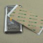8GB Metal Back Case Battery Cover Housing Black Frame Adhesive for iPod Touch 4th gen Touch 4
