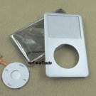 Full Set Silver Faceplate Cover Back Housing Case Clickwheel Button for iPod 6th gen Classic 80GB