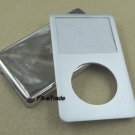 Silver Front Faceplate Cover with Lens Back Housing Case for iPod 6th gen Classic 80GB