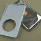 120GB Back Housing Case + Silver Front Faceplate Cover with Lens for iPod 6th gen Classic
