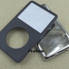 120GB Back Housing Case + Black Front Faceplate Cover with Lens Tools for iPod 6th gen Classic