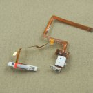 White Headphone Audio Jack Hold Switch Flex Ribbon Cable for iPod 5th gen Video 30GB