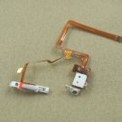 White Headphone Audio Jack Hold Switch Flex Ribbon Cable for iPod 6th gen Classic 80GB 120GB