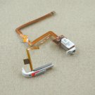 White Headphone Audio Jack Hold Switch Flex Ribbon Cable for iPod 5th gen Video 60GB 80GB
