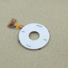 White Color Clickwheel Click Wheel Flex Ribbon Cable for iPod 6th 7th gen Classic 80GB 120GB 160GB