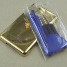 Gold Golden Metal Back Rear Housing Case Cover Opening Tools for iPod 6th gen Classic 80GB