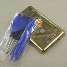 Gold U2 Special Edition Metal Back Rear Housing Case Cover for iPod 6th gen Classic 80GB 120GB