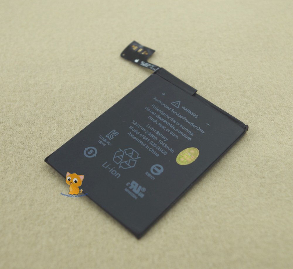 1043mAh Internal Liion Polymer Battery Replacement for iPod Touch 6th