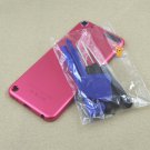 Pink Metal Back Rear Case Housing Cover for iPod Touch 5th gen 32GB 64GB