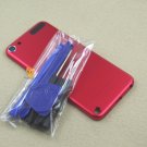 Red Metal Back Rear Case Housing Cover Shell for iPod Touch 5th gen 32GB 64GB