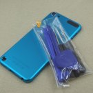 Blue Metal Back Rear Case Housing Cover Shell for iPod Touch 5th gen 32GB 64GB