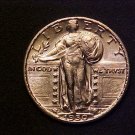 1930-S STANDING LIBERTY QUARTER -FROSTY CH/GEM BU -PARTIAL FULL HEAD! PP40UXXXX