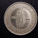 RARE 2000 CHIPOTLE MEXICAN GRILL REDEEM FOR ONE BURRITO TOKEN  QQ106USC2