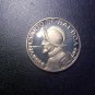 1973 PANAMA 1/4 BALBOA PROOF! FREE SHIPPING! Y106UXX