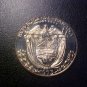 1973 PANAMA 1/4 BALBOA PROOF! FREE SHIPPING! Y106UXX