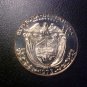 1973 PANAMA 1/4 BALBOA PROOF! FREE SHIPPING! Y106UXX