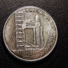 1987 RUSSIAN COSMODROME ROCKET CARRIER  MEDAL!  JJ01DXX