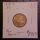 1857 FLYING EAGLE CENT GORGEOUS CHOICE BU - GREAT COLLECTOR COIN! - K84QCXXX