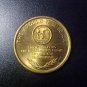 THE APOLLO 11 MISSION COMMEMORATIVE MEDAL! JULY 20,1969! FREE SHIPPING! Y13TCS2