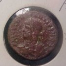 CONSTANTIUS II (AS CAESAR)337-361AD CAMP GATE RARE ANCIENT COIN T75UXXX