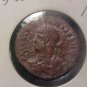 CONSTANTIUS II (AS CAESAR)337-361AD CAMP GATE RARE ANCIENT COIN T75UXXX