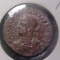 CONSTANTIUS II (AS CAESAR)337-361AD CAMP GATE RARE ANCIENT COIN T75UXXX