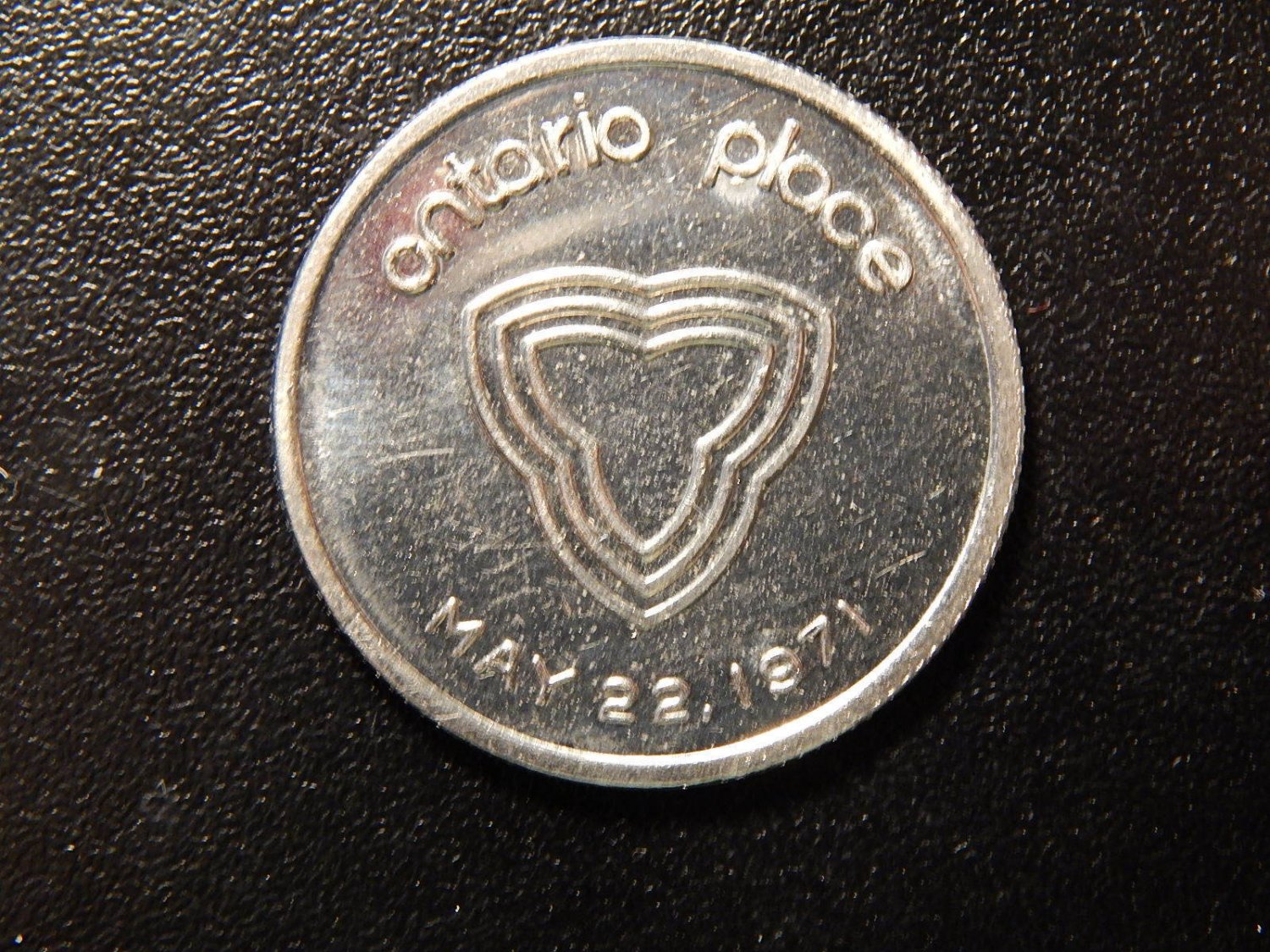 MAY 22, 1971 ONTARIO CANADA ONTARIO PLACE TOKEN! JJ09DXX