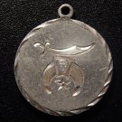 ILLUMINATI OCCULT/SATANIC SYMBOL IN MASONRY BLACKINTON PEWTER TOKEN!   NN114XCX