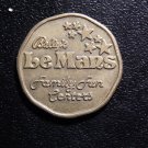 BALLY'S LE MANS FAMILY FUN CENTERS PLAYGROUND FOR THE MIND TOKEN!  LL114X