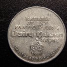 REDEEM AT ANY PARTICIPATING DAIRY QUEEN STORE WE TREAT YOU RIGHT TOKEN! MM109UCX