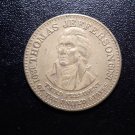 THOMAS JEFFERSON THIRD PRESIDENT OF THE UNITED STATES TOKEN!  OO132UHH