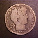 1895-O BARBER SILVER HALF DOLLAR  G/VG DETAILS - KEY DATE! - N74UHSC2