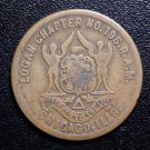 LOGAN CHAPTER NO 196 R.A.M. CHICAGO, ILLS ONE PENNY!  KK241X