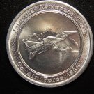 JOIN THE AEROSPACE TEAM GO AIR FORCE 1968 RECRUITING SERVICE TOKEN!  LL116X