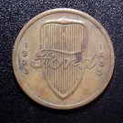 1903-1933 FORD 30 YEARS OF PROGRESS MEDAL!  NN130USXX1
