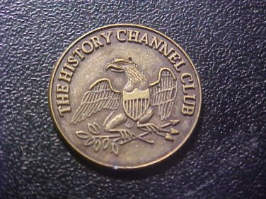 THE HISTORY CHANNEL CLUB 1776 COMMEMORATIVE COIN U155CX