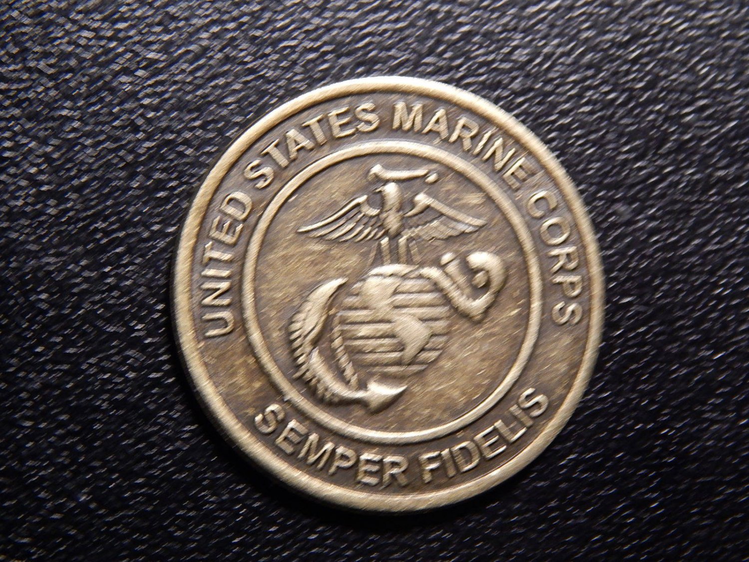 UNITED STATES MARINE CORPS TOYS FOR TOTS TOKEN! KK232X