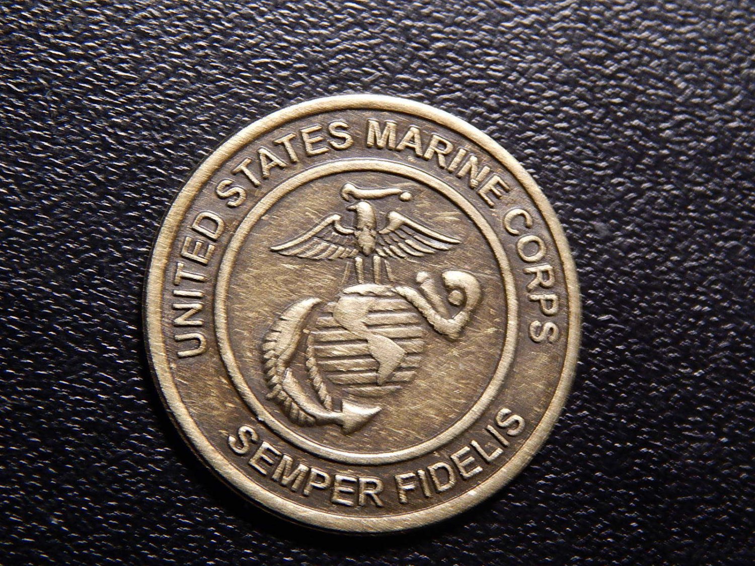 United States Marine Corps Toys For Tots Token! Kk232x